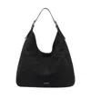 Michael Michael Kors Nolita Shoulder Bag In Black