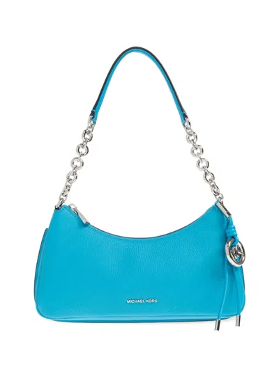 Michael Michael Kors Nolita Shoulder Bag In Blue
