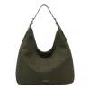 Michael Michael Kors Nolita Shoulder Bag In Green