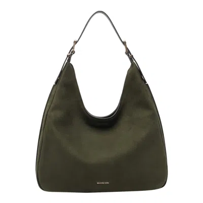 Michael Michael Kors Nolita Shoulder Bag In Green