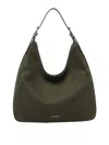 Michael Michael Kors Nolita Shoulder Bag In Green