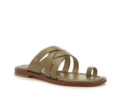 Michael Michael Kors Nora Sandal In Green