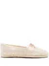 Michael Michael Kors Nori Bow-detail Espadrilles In Gold