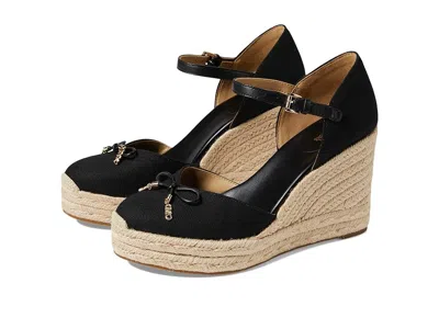 Michael Michael Kors Nori Wedge Espadrille Women's Shoes Black: 6.5 M