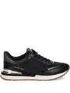 Michael Michael Kors Nova Sneakers In 黑色