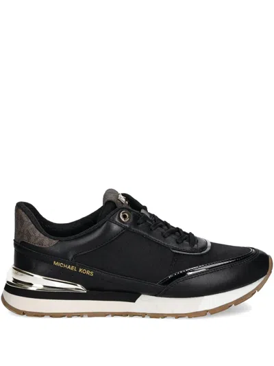 Michael Michael Kors Nova Sneakers In 黑色