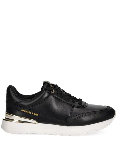 Michael Michael Kors Nova Sneakers In Black
