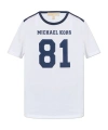 Michael Michael Kors Number-graphic T-shirt In White