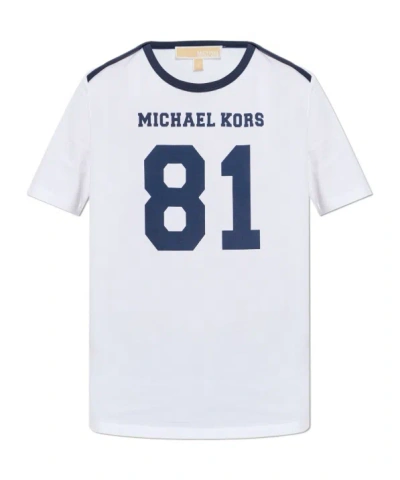 MICHAEL MICHAEL KORS NUMBER-GRAPHIC T-SHIRT