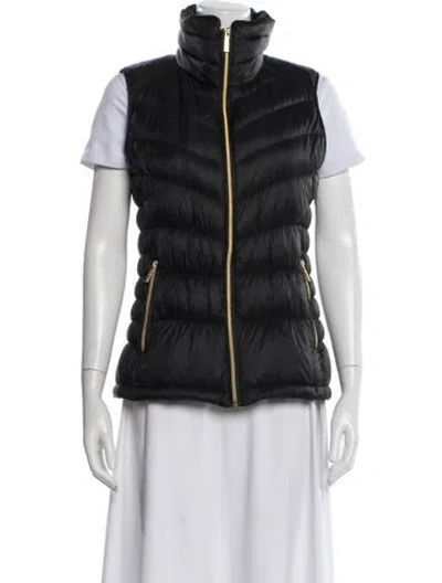 Pre-owned Michael Michael Kors Nylon Down Jacket In Green