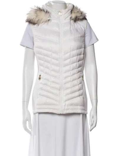 Pre-owned Michael Michael Kors Nylon Down Jacket In Multi