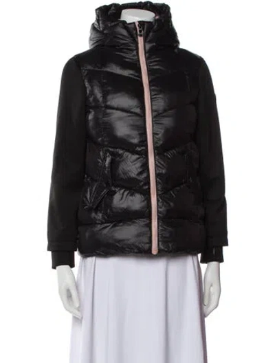 Pre-owned Michael Michael Kors Nylon Jacket In Black
