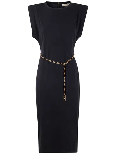 Michael Michael Kors Off Shoulder Midi Dress