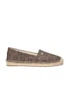 Michael Michael Kors One Foot With Hemp Soles In Brown