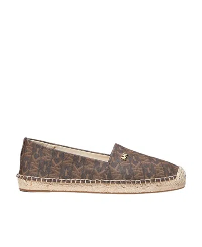Michael Michael Kors One Foot With Hemp Soles In Brown