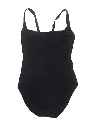 Pre-owned Michael Michael Kors One Piece Swimsuit In Black