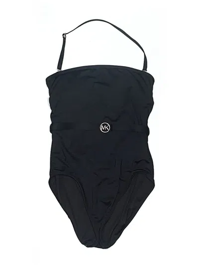 Pre-owned Michael Michael Kors One Piece Swimsuit In Black
