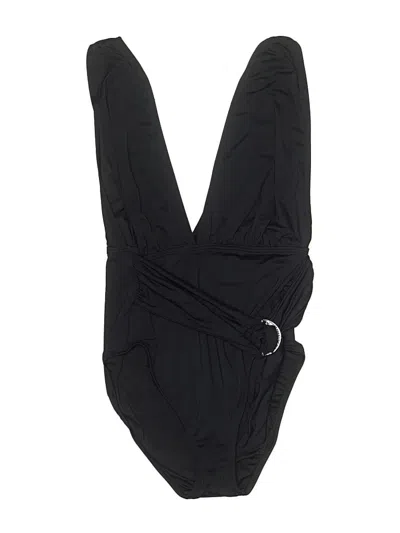 Pre-owned Michael Michael Kors One Piece Swimsuit In Black