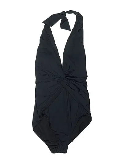 Pre-owned Michael Michael Kors One Piece Swimsuit In Black