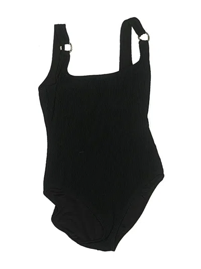 Pre-owned Michael Michael Kors One Piece Swimsuit In Black