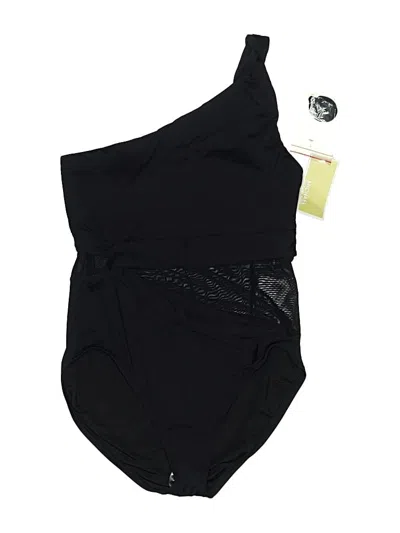 Pre-owned Michael Michael Kors One Piece Swimsuit In Black