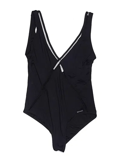 Pre-owned Michael Michael Kors One Piece Swimsuit In Black