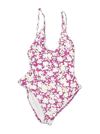 Pre-owned Michael Michael Kors One Piece Swimsuit In Pink