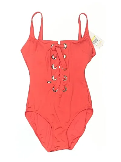 Michael Michael Kors One Piece Swimsuit In Pink