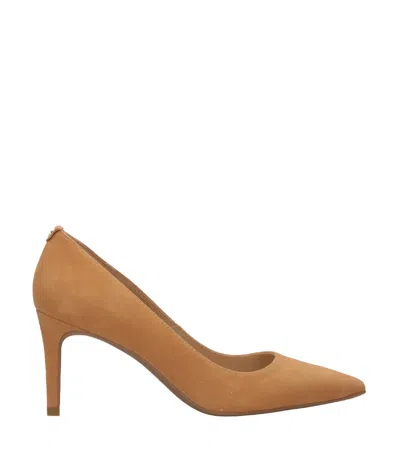 Michael Michael Kors With Heel Brown In Orange