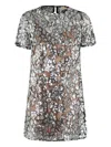 Michael Michael Kors Sequin Floral Tshirt Drs