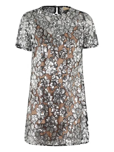 MICHAEL MICHAEL KORS PAILLETTES-EMBELLISHED DRESS