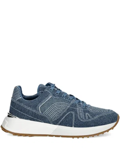 Michael Michael Kors Panelled Sneakers In Blue