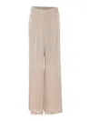 Michael Michael Kors Dune Pants In Beige