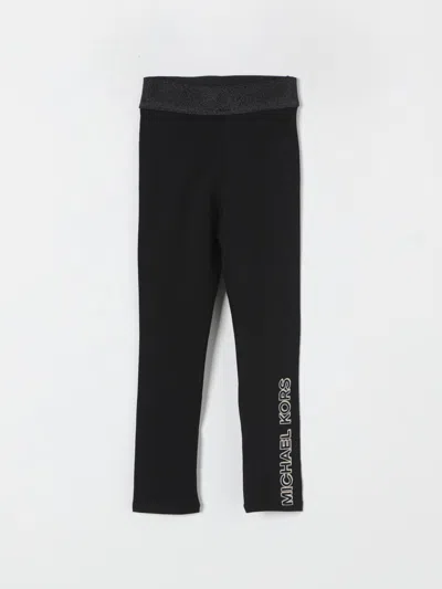 Michael Michael Kors Pants  Kids Color Black In Schwarz