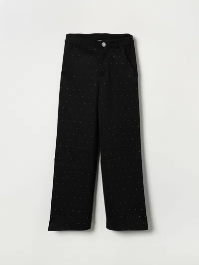Michael Michael Kors Pants  Kids Color Black In Schwarz
