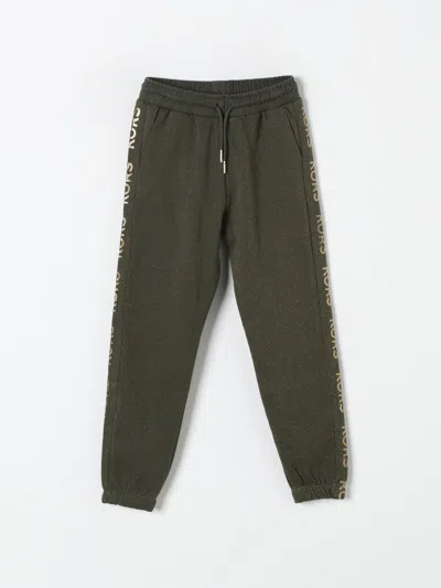 Michael Michael Kors Pants  Kids Color Green In Grün