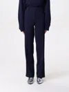 Michael Michael Kors Pants  Woman Color Blue In Blau