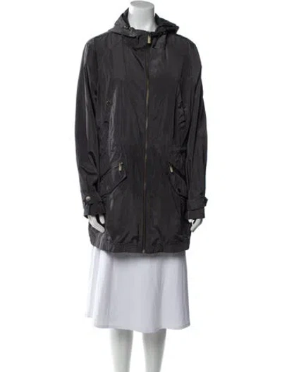 Pre-owned Michael Michael Kors Parka In Black