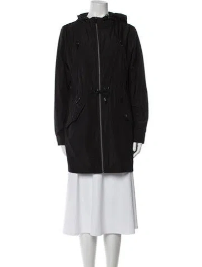 Pre-owned Michael Michael Kors Parka In Black