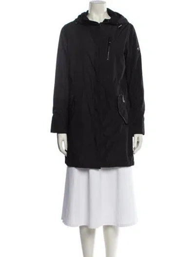 Pre-owned Michael Michael Kors Parka In Black
