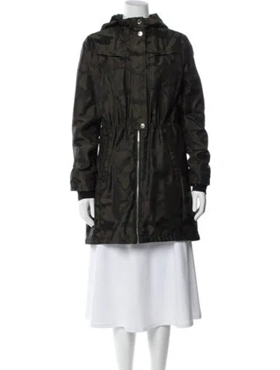 Pre-owned Michael Michael Kors Parka In Black