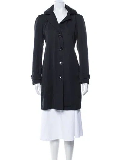 Pre-owned Michael Michael Kors Parka In Black