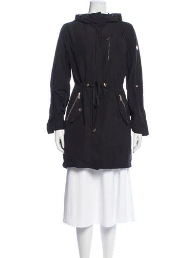 Pre-owned Michael Michael Kors Parka In Blue