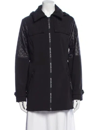 Pre-owned Michael Michael Kors Parka In Blue
