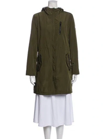 Pre-owned Michael Michael Kors Parka In Green
