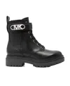 Michael Michael Kors Parker 40mm Leather Ankle Boots In Black
