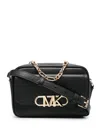 Michael Michael Kors Parker Cross-body Bag In 黑色
