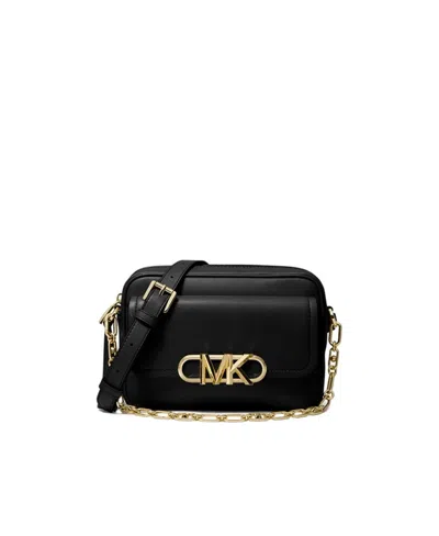Michael Michael Kors Parker Cross-body Bag In Black