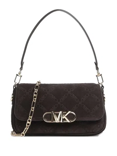 Michael Michael Kors Parker Shoulder Bag In Brown