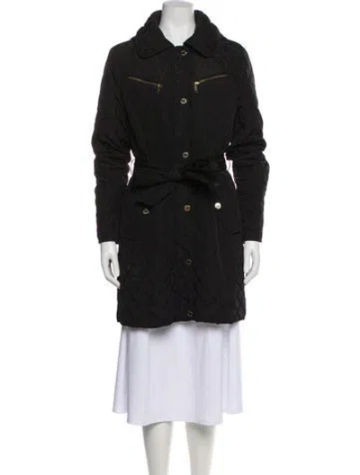 Pre-owned Michael Michael Kors Peacoat In Black
